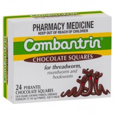 Combantrin 打虫巧克力 24块 蛔虫克星